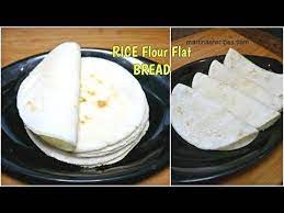Martina S Recipes Chawal Ki Roti Soft Rice Flour Flat Bread Zero Oil Recipe Rice Flour Roti Flatbread Rice Flour Recipes Low Fodmap Recipes