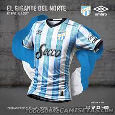 Atlético estrenará camiseta ante defensa y justicia. Camiseta Titular Umbro De Atletico Tucuman 2017 Todo Sobre Camisetas