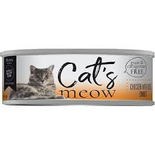 Some of the reviews are as follows. Dave S Pet Food Cat S Meow Chicken With Duck Dinner Canned Cat Food Review 2021 Pet Food Sherpa