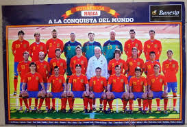 Toda la actualidad acerca de la selección española, agenda, partidos y fichas de jugadores en activo así como históricos. Poster Futbol Seleccion Espana Mundial Sudafric Verkauft Durch Direktverkauf 109264456