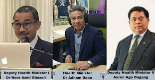 No disciplinary actions will be taken against doctors who went on strike yesterday under the hartal doktor kontrak protest, according to health minister datuk seri dr adham baba. Umno S Dr Adham Baba Is Health Minister Two Deputies Picked Codeblue