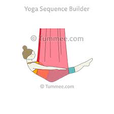 Boat Pose Aerial Variation Yoga Navasana Aerial Variation Yoga Sequences Benefits Variations And Sanskrit Pronunciation Tummee Com In 2020 Intermediate Yoga Poses Boat Pose Yoga Sequences