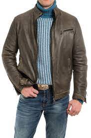 Gms 75 Bleeker Moto Jacket Luxury Outfits Premium Denim Mens Outerwear