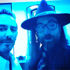 Blueman Guys. Great to see you Sean Lennon!