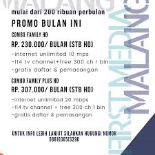 Harga dan benefit paket berlaku selama anda berlangganan indihome. Wifimurahmalang Instagram Posts Gramho Com