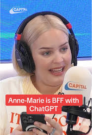 Anne-Marie's ChatGPT Friendship Unveiled