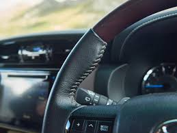 Leather seat as good as new car, 3x3 point rear seat belts, driver. The New Toyota Fortuner More Than Just An Average Suv