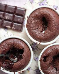 Coulant Chocolat Minute Bikini Et Gourmandise Recette Chocolat Gateaux Et Desserts Coulant Au Chocolat