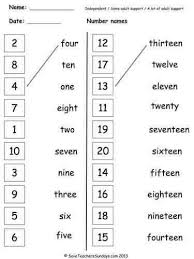 Pin By Tash Du On Angol In 2020 Kindergarten Reading Worksheets Number Words Worksheets English Worksheets For Kids