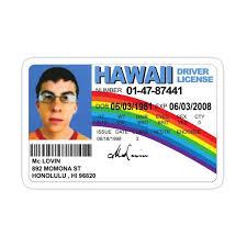 Best parts of mclovin / fugell in the movie. Superbad Mclovin Id Card Sticker By Drmemes In 2021 Superbad Drivers License Mclovin Superbad