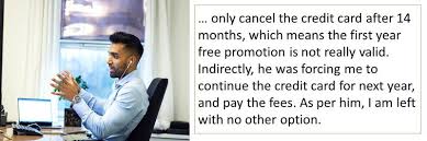You can pay your credit card in. Uae Reader Tries To Cancel Credit Card Bank Asks Him To Pay Extra Annual Fee Of Dh1 500 Reader Complaints Gulf News