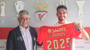 Como é natural, terá sempre a ver mais com os jogadores que já conhecem a. Benfica Goncalo Ramos Contract Extension Sl Benfica