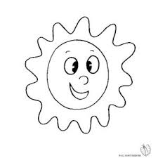 Disegno Di Sole Da Colorare Disegno Luna Disegni Disegni Da Colorare