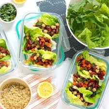 Meal Prep Vegan Moroccan Lettuce Wraps Recipe In 2020 Mediterranean Diet Meal Plan Mediterranean Diet Recipes Lettuce Wrap Recipes