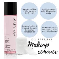 Gently removes eye makeup, including waterproof mascara, without tugging or pulling the delicate skin in the eye area. Kelebihan Oil Free Makeup Remover Mary Kay Makeupview Co
