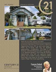 Pending Investors Builders Contractors Ballard Opportunity Crown Hill Up Zone Area Huge Lot 9200 Sq Ft In 2020 Detached Garage Builder Contractor Unfinished Basement