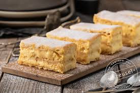 Ein leckerer marmorkuchen mit cremefüllung: Vanillecreme Vanillepudding Fur Torten Rezept Von Streusel