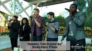 Get the sheet music license this song artistfacts. Pentatonix Perform Little Drummer Boy Home Family