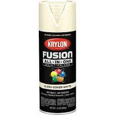 Krylon Spray Paints Type Acrylic Enamel Spray Paint Color Dover White 98494727 Msc Industrial Supply