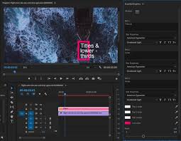 Learn how to import a text motion graphic created in after effects into a premiere pro sequence and edit the live text template without opening after effects. How To Create A Template For Premiere Pro S Essential Graphics Panel In After Effects