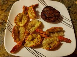 Tandoori, adobo, and garlic and herb. Super Bowl Dinner All From Aldi Bacon Wrapped Sirloin And Grilled Garlic Butter Black Tiger Shrimp Aldi