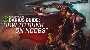 Darius Lol Build How To Play Darius In League Of Legends S11