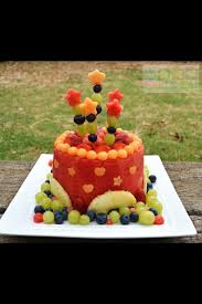 Les Gateaux Aux Fruits Mon Top 10 Wooloo Healthy Birthday Cakes Fruit Cake Watermelon Fruit Birthday Cake