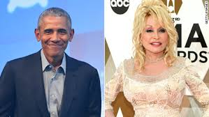 The country music superstar, 75, has been married to her other half for 57. Barack Obama Says He Wishes He Awarded Dolly Parton The Presidential Medal Of Freedom Cnn