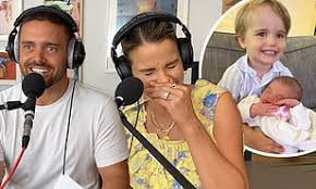Couple's second child was born last month. Spencer Matthews Says He D Only Have More Kids If Vogue Williams Allows Him To Hire A Live In Nanny Daily Mail Online