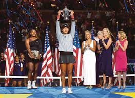 Maria sharapova vs naomi osaka iw 2018 highlights. Naomi Osaka Wins Us Open After Beating Serena