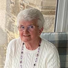 Ewen (nee Ironside) Peacefully, surrounded by her loving family at Chalmers  Hospital, Banff