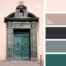 The tangerine coverlet brings in something bolder in a smaller dose. Peach Color Palette Ideas