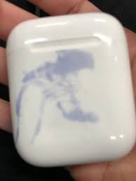 This means a rather tight fit, which is a good thing! I Got Ink On My Airpod Case And It Won T Apple Community