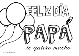 Dibujos Para Colorear Del Dia Del Padre