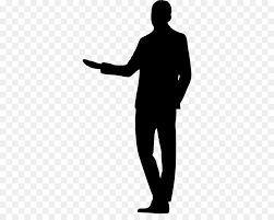 Silhouette Homme Daffaires Femme Silhouette Homme Daffaires Daffaires Png Silhouette