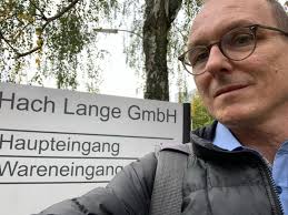 Frank Lukas auf LinkedIn: Mein erster Tag bei HACH in Berlin.