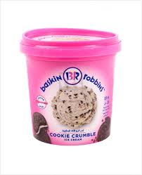 Said when something slightly unlucky has happened that could . Baskin Robbins Cookie Crumble Ice Cream 120ml