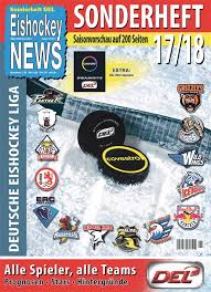 Dpl die players liga e.v. Das Del Sonderheft Der Eishockey News Deutsche Eishockey Liga Del Facebook