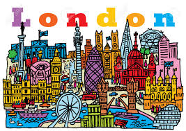 Descubra dibujo de moda de londres.dibujo acuarela. Uno Dibujado A Mano Ilustracion Vectorial Estilo De Dibujos Animados De La Ciudad De Londres Inglaterra Ilustraciones Vectoriales Clip Art Vectorizado Libre De Derechos Image 26578811