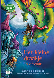 Avi Boek Het Kleine Draakje In Gevaar In De Serie Leren Lezen Met Kluitman Avi E3 Draakje Boeken Lezen