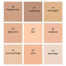 Max Factor Pan Stick Makeup Color Chart Saubhaya Makeup