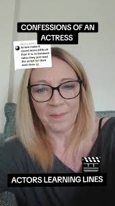 Confessions of an Actor Learning Script Lines