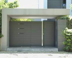 Avec le portail français vous pouvez enfin composer le portail sur mesure en aluminium de vos rêves. Portail En Aluminium Prix Modeles Et Conseils De Pro Monequerre Fr