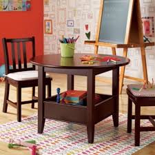 Great Small Table Like The Round Shape Kids Play Table Toddler Table Table And Chairs