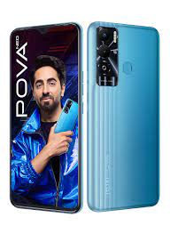 Tecno POVA Neo (Geek Blue, 6GB RAM ...