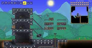 Help Me With Using A Hammer To Make Stairs For Npcs Terraria Terraria Stairs By Leonportier On Deviantart Terraria Teleport Stairs Terrarium Spiral Staircase