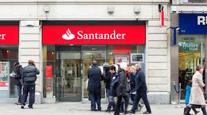 Enjoy convenient online bank account our mobile banking app, backed by santander protechtion, gives you the flexibility to bank on the. Tough Times For British Arm Of Spanish Banking Giant Santander Business News Sky News