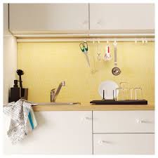 Lysekil Wall Panel Double Sided White Marble Effect Patterned Ikea Wandpanelen Muur Lambrisering Ikea