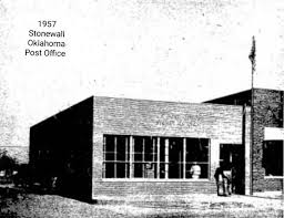 Pin By History Nut On Old Post Offices Of Pontotoc County Oklahoma Old Post Office House Styles Post Office