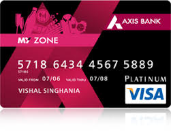 Jul 12, 2019 · how to get a debit card with a checking account. Axis Bank S My Zone Credit Card Review